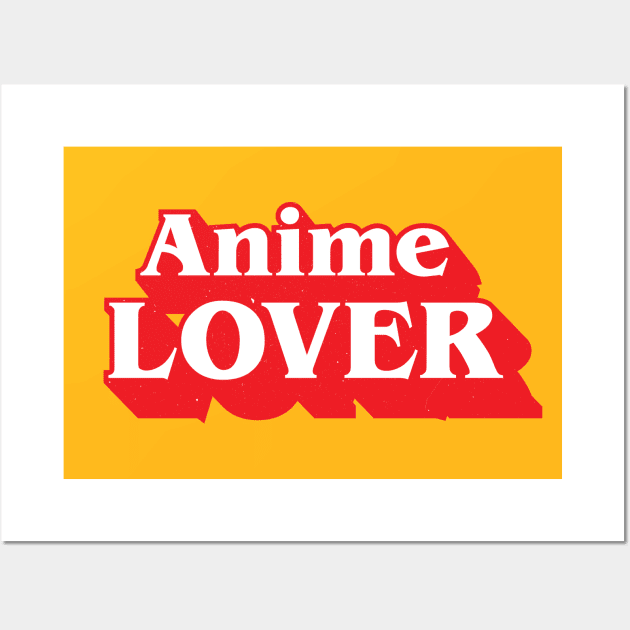 Anime Lover Wall Art by Krobilad